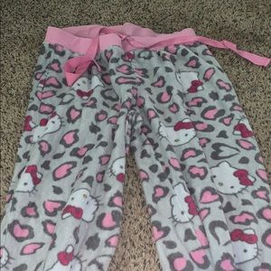 Hello Kitty pj pants